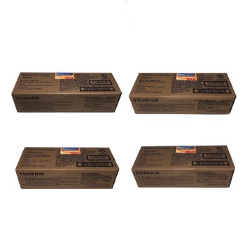 【領券現折】FUJIFILM CT203502+CT203503+CT203504+CT203505原廠碳粉盒裝4色組(1黑3彩)