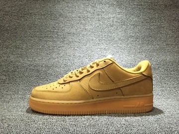 Nike Air Force 1 麥色 男女鞋