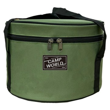 逐露天下 CAMP WORLD 鍋包 TN-30CM  軍綠色  1個  1層
