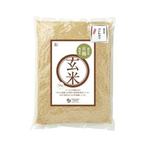 有機玄米（コシヒカリ）（5kg） オーサワジャパン 2022年度産
