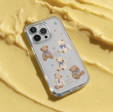 【2026ver. The Childhood Teddy】高清透明 iPhone Case