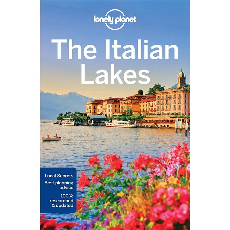 Lonely Planet the Italian Lakes (Paperback  3)