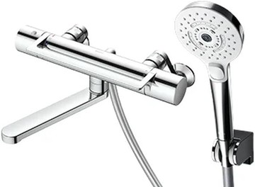 日本代購 TOTO TBV03456J 浴室 溫控 淋浴龍頭 水龍頭 蓮蓬頭 3段模式蓮蓬頭 出水口170mm