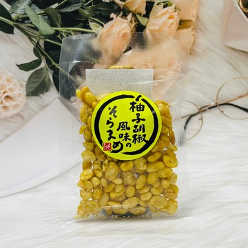 潼漾小舖 日本 moheji 柚子辣椒風味蠶豆 50g