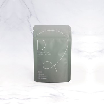 詩蘭朵 SERLANDO【K.C WIN-WIN】DAY DAY 天天 法國海藻鈣鎂D 30粒/包｜素食｜維生素