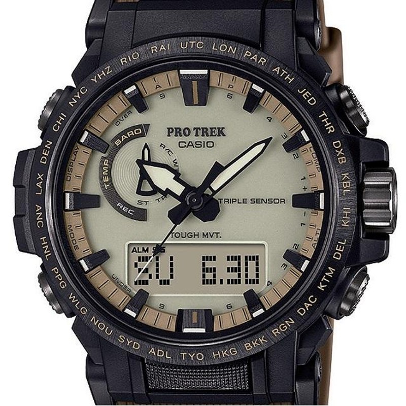 23-10 CASIO PRO TREK/プロトレック Climber Line/クライマーライン 