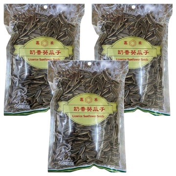 品味食族 葵瓜子 奶香  200g  3包