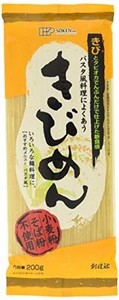 [創健社] 乾麺 きびめん 200G×2  パスタ風に