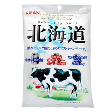 【江戶物語】  Ribon 立夢 60g/110g/300g 北海道超軟牛奶糖 北海道煉乳 生奶油  日本必買 日本進口
