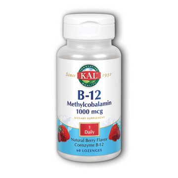 B12 Methylcobalamin 60 Lozenges by Kal