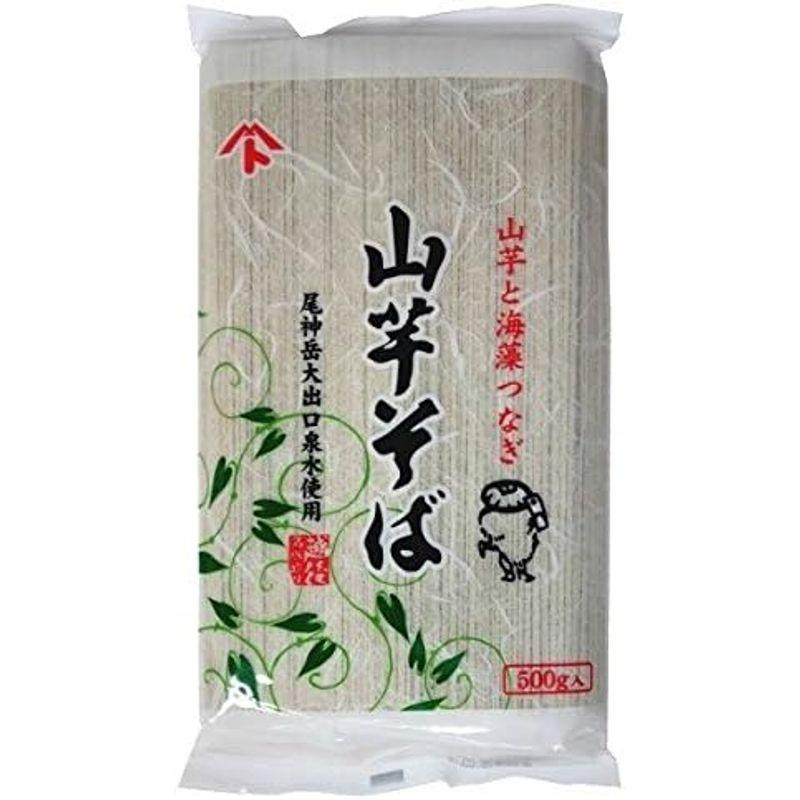 創健社 山芋そば 500g