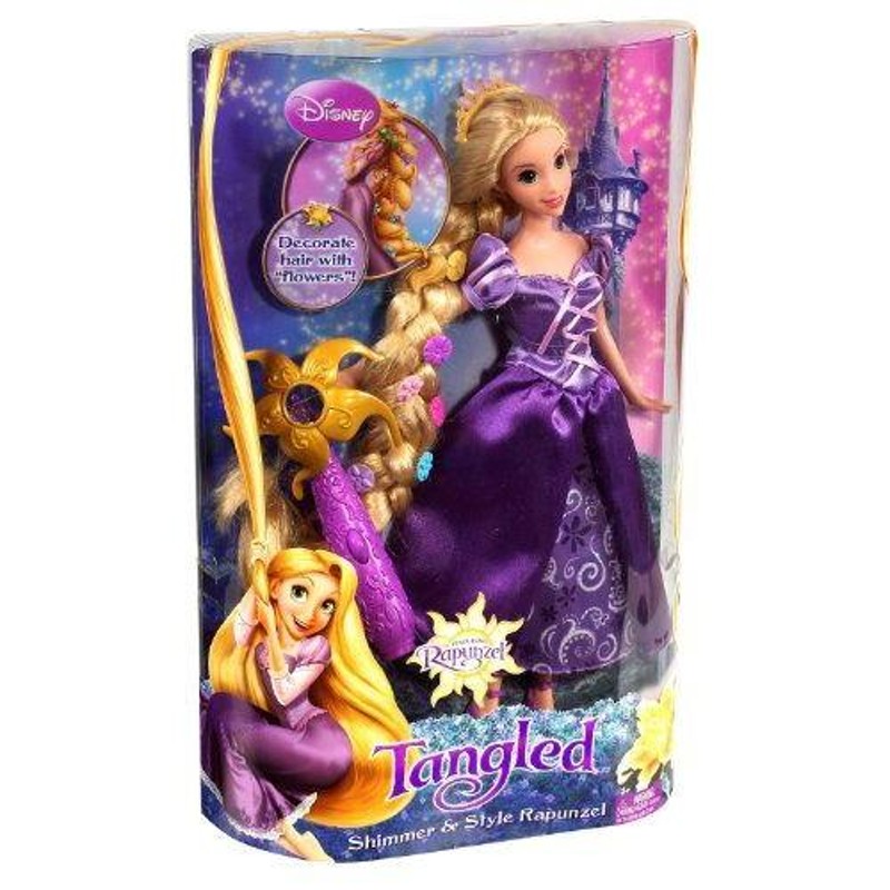 Disney ディズニー Tangled Featuring Rapunzel Decorate and Style