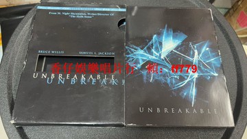"Unbreakable 不死劫 布魯斯威利 美版2DVD 特別版 絕版珍藏 品相99新 超強耐摔 高畫質 經典電影收藏"