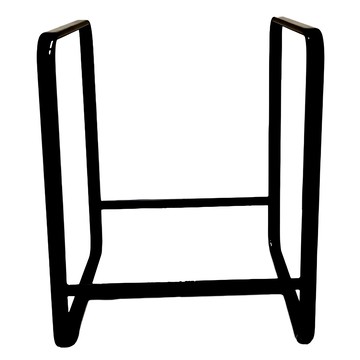 Yamazaki 山崎 日系框型盤架 細緻烤漆設計 防水耐污  黑色  1個