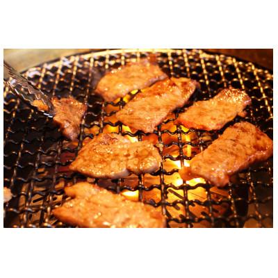 ふるさと納税 富士河口湖町 甲州牛カルビ焼肉500g入