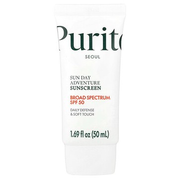 Purito, Sun Day Adventure 抗曬霜，SPF50，1.69 液量盎司（50 毫升）