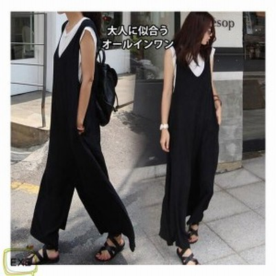 夏服 レディース サロペットの通販 996件の検索結果 Lineショッピング