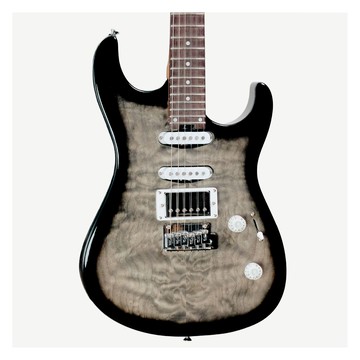 Pukana La PEG72 HSS 單單雙 小搖座 墨畫黑 玫瑰木指板 台灣品牌 電吉他