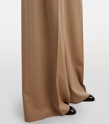 Max Mara Quorum virgin wool wide-leg pants