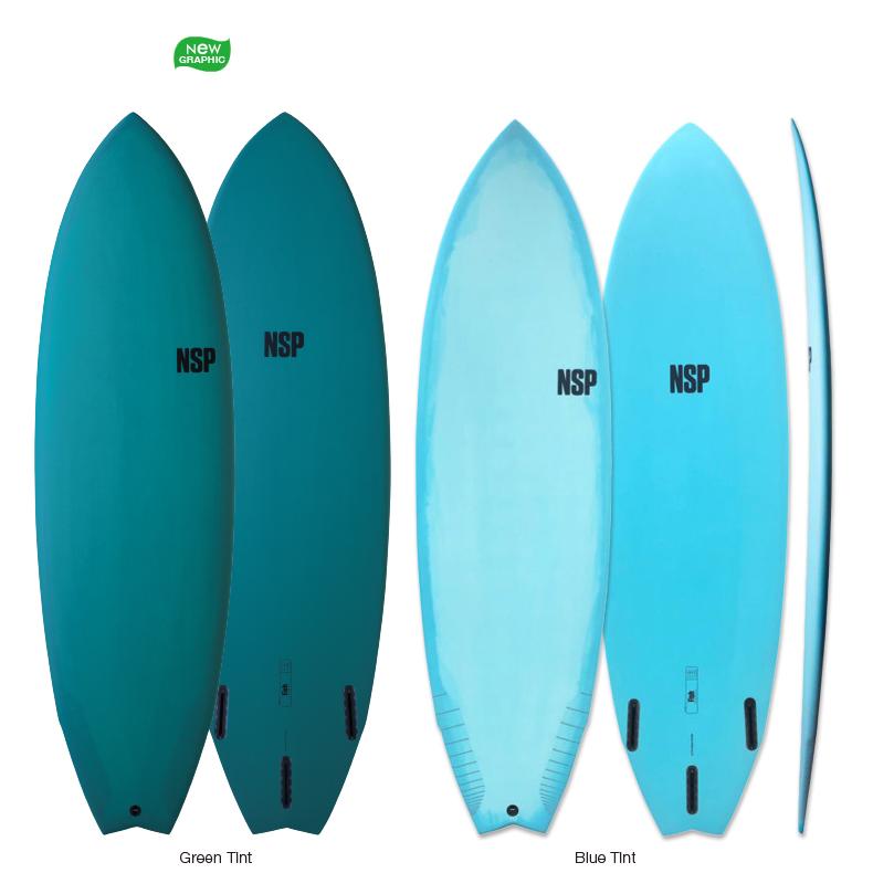 NSP 5'6 フィッシュ The Fish Protech Protech | Designed and built by NSP Surfboards