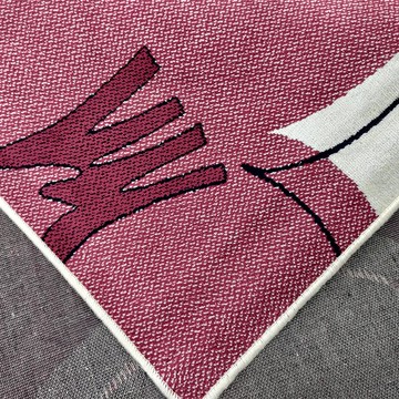 比利時 幸運草絲質地毯 160x230cm