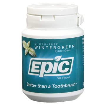 Xylitol Sweetened Gum Fresh Fruit 50 Pc by Epic Dental