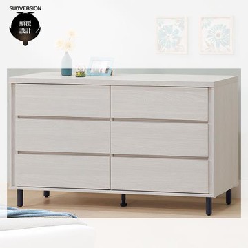 【顛覆設計】麗凱5尺六斗櫃