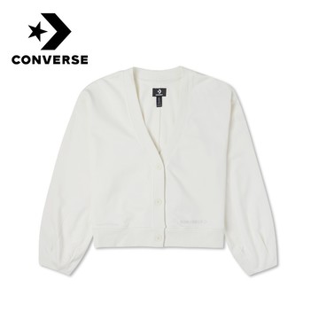 【Converse官方旗艦店】長袖上衣_女性_10023982-A01