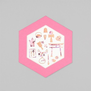 ROKKAKU CARD 閃耀日本 傳統