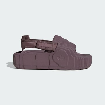 Adidas Adilette 22 XLG W [IF9489] 女 涼拖鞋 運動 休閒 可拆卸束帶 魔鬼氈 深紫