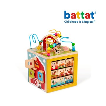 Battat 農村豐收屋 邏輯 大腦開發