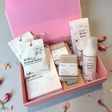 送上一份除舊佈新的祝福！【Rofancy 洛帆晞】迎新佈香・新年好運禮盒🧧