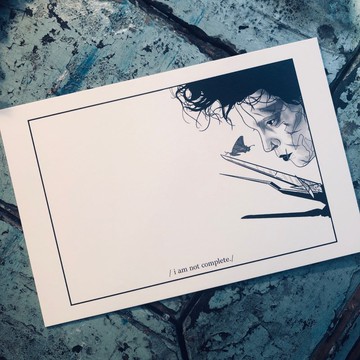 Movie series - postcard no.6