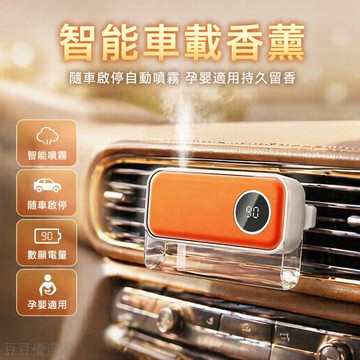 台灣出貨 車載香薰 2026新款 汽車出風口 專用 持久留香 可換補充液 高級淡香 自動噴香