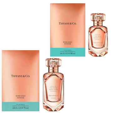 【Tiffany & Co. 】蒂芬妮 Rose Gold Intense 玫瑰金粹女性淡香精 (50ml/75ml)- 多款任選【平輸版】