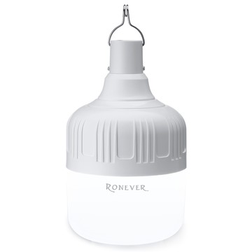 RONEVER USB戶外充電吊燈 80W 14 x 7.5 x 7.5cm 120g  白色  1個