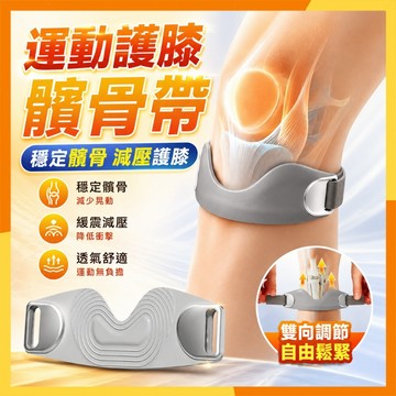 🔜火速寄出🔜日本新款仿生半月板護膝 運動護膝髕骨帶 跑步護膝帶 可調節膝蓋固定帶 健身登山跳繩運動護具 矽膠減壓護膝