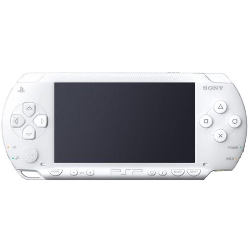 PSP「プレイステーション・ポータブル」 セラミック・ホワイト