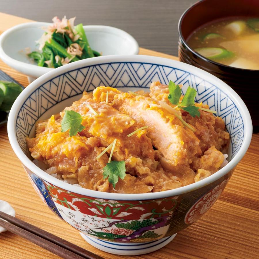 お惣菜 和惣菜 カツ丼 梅林 梅干し 「銀座梅林」カツ丼の具８食 FK7133