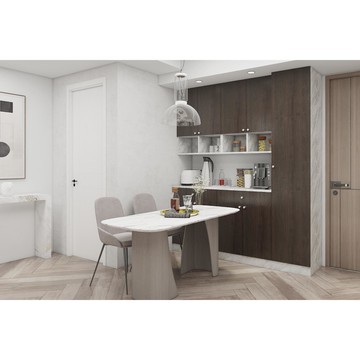 【現代風】餐廳餐廚櫃（SD012）