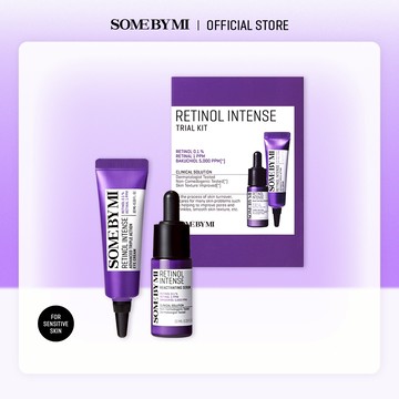 [SOMEBYMI] A醇強效抗皺迷你組合 視黃醇迷你組合 (眼霜10ml + 精華液10ml)