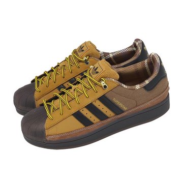 adidas 愛迪達 休閒鞋 Superstar II 男鞋 棕 黑 復古 貝殼鞋 JR6990