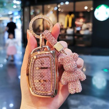 現代ix35鑰匙套朗動名圖領動車ix25瑞納奕索納塔九途勝殼悅納包扣