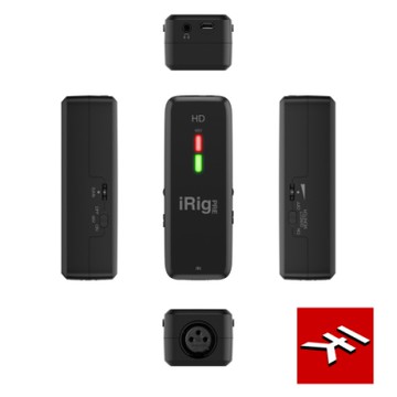 IK Multimedia  iRig PRE HD麥克風介面/捕捉麥克風聲音的好夥伴ˇ