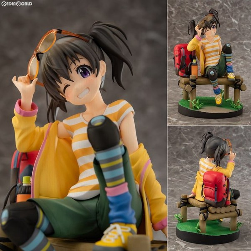 新品即納 Fig ひなた ヤマノススメ サードシーズン 1 7 完成品 フィギュア Pf100 Plum プラム 通販 Lineポイント最大0 5 Get Lineショッピング