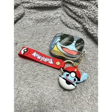 杰尼龜適用airpods4保護套airpodspro2保護套airpods4代耳機殼四代蘋果耳機保護套airpods3套藍牙耳機保護套