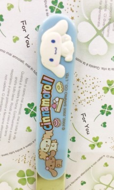 【震撼精品百貨】大耳狗_Cinnamoroll~Sanrio 大耳狗喜拿湯匙-蛋糕#65947