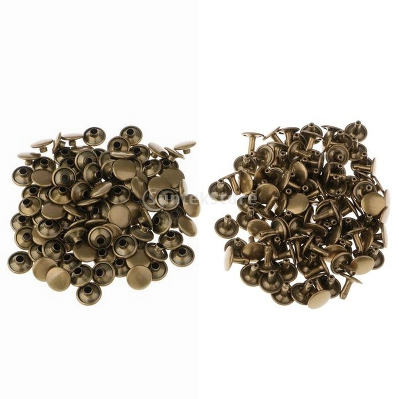 10種選べ 多機能 ジャケット ダブルキャップ ベルト リベット 服装 かばん 革修理装飾 ブロンズ 10mm 4mm 10mm 8mm 通販 Lineポイント最大0 5 Get Lineショッピング