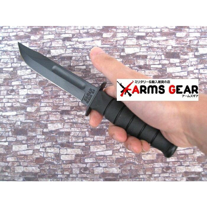 ケーバー KA-BAR ハンティングナイフ 直刃 1258 ショートケーバー 日本正規品