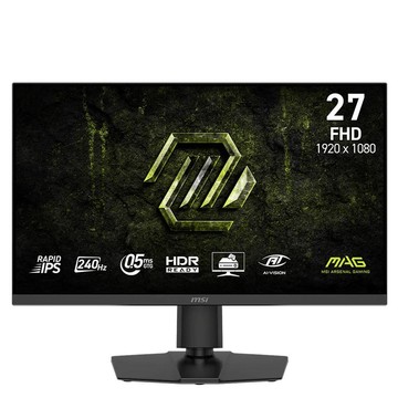 MSI MAG 272PF X24 240Hz0.5ms 27型 IPS電競螢幕(DP/HDMI)